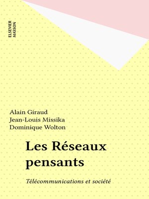 cover image of Les Réseaux pensants